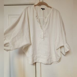 Asos Warehouse Flowy Batwing Bohemian Top